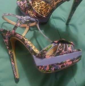 Fredricks of Hollywood heels